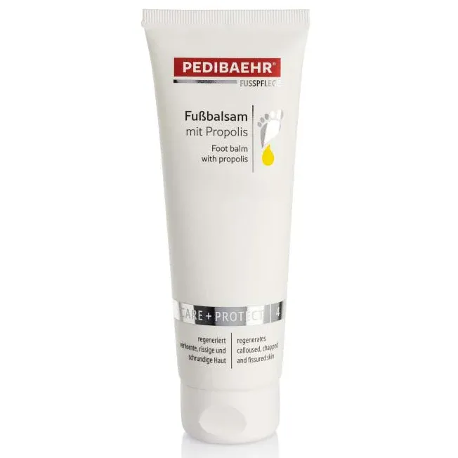 PEDIBAEHR Fussbalsam mit Propolis, 125ml, Tube