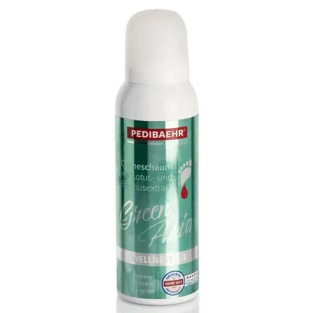 PEDIBAEHR Green Asia Cremeschaum, 125ml, Schaumspender