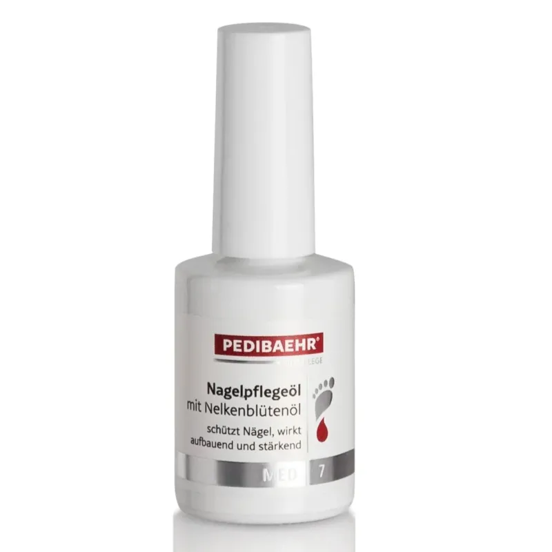PEDIBAEHR Nagelpflegeöl mit Nelkenblütenöl , 11ml, Pinselflasche