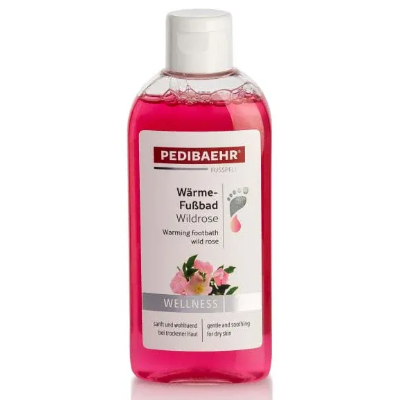 PEDIBAEHR Wärme-Fussbad Wildrose , 200ml
