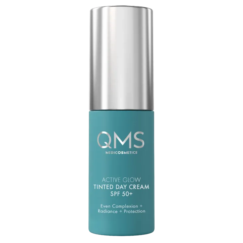 QMS Active Glow SPF50+ Tinted Day Cream, 10ml, Spender