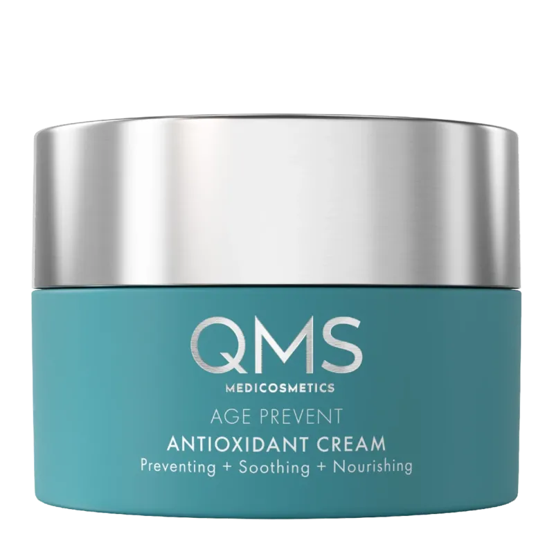 QMS Age Prevent Antioxidant Cream, 50ml, Tiegel