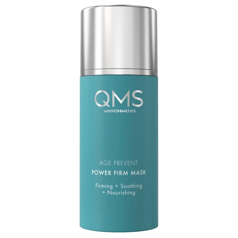 QMS Age Prevent Power Firm Mask – für extrem trockene Haut, 100ml, Spender
