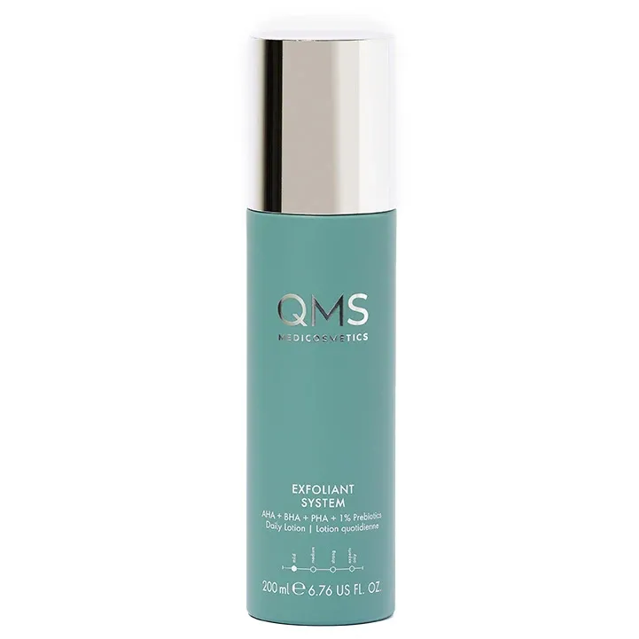 QMS AHA + BHA + PHA Daily Lotion, 200ml, Spender
