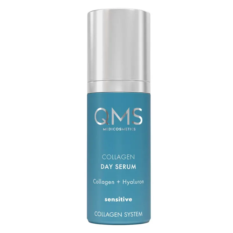 QMS Day Collagen Sensitive Serum , 30ml, Spender