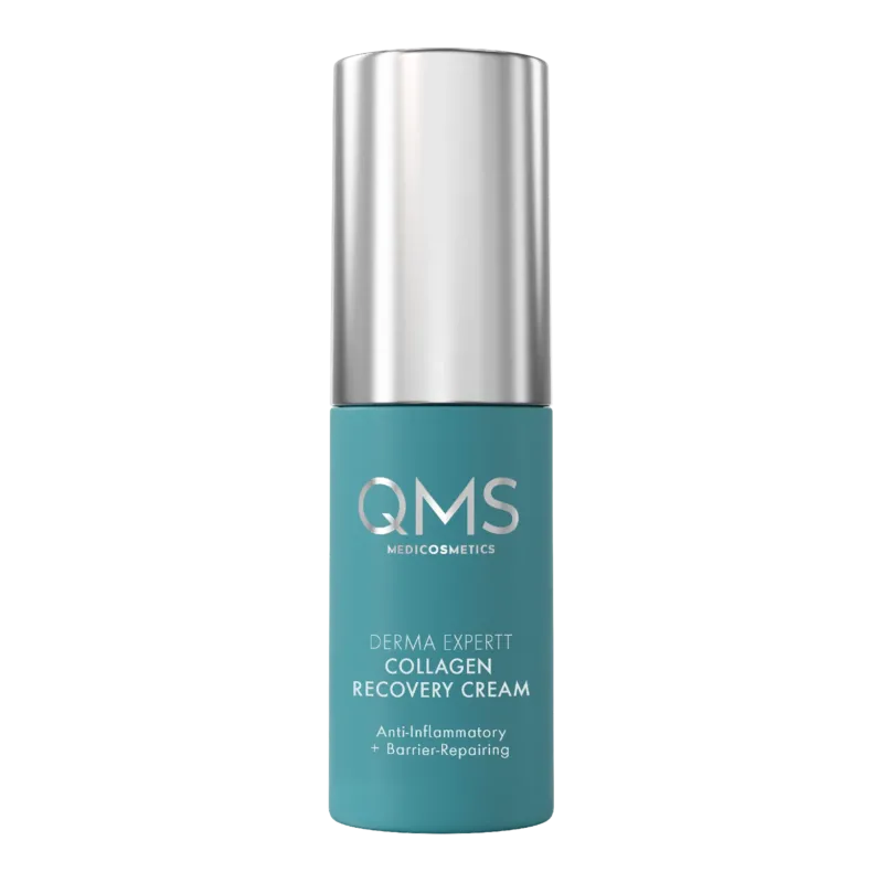 QMS Derma Expert Collagen Recovery Cream – Reisegröße, 10ml, Pumpspender