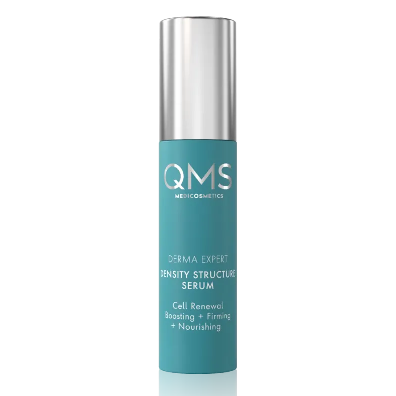 QMS DERMA EXPERT Density Structure Serum – Nachtserum für feste Haut, 30ml, Pumpspender