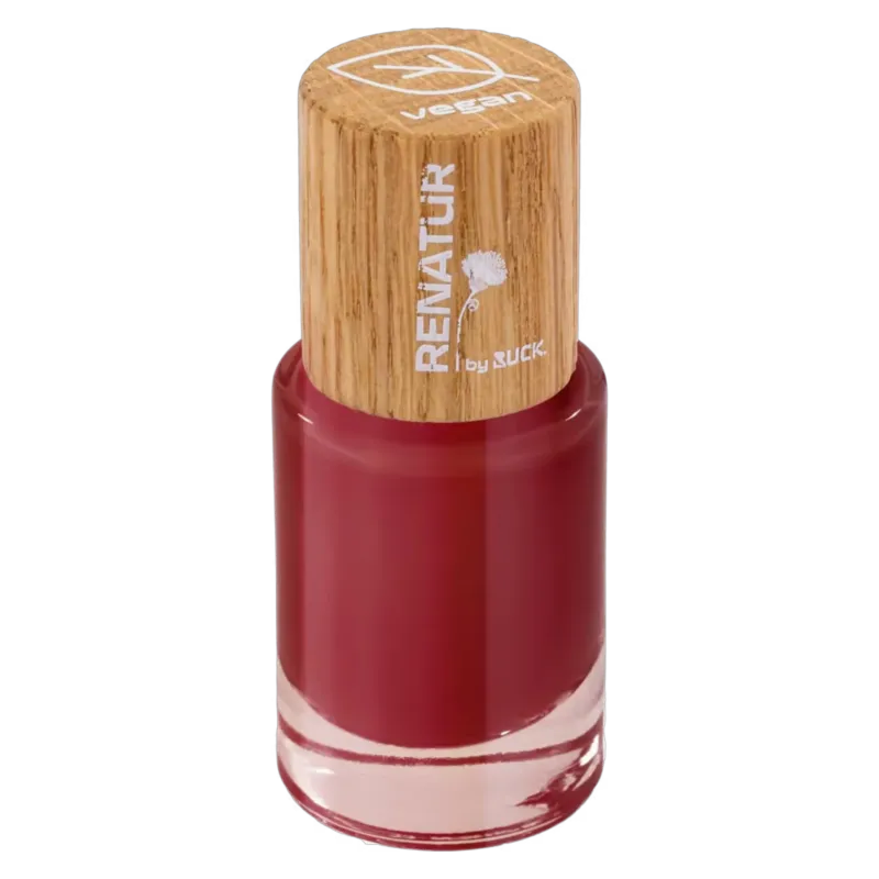 RENATURE Nail Polish - rose – vegan, 10ml, Pinselflasche