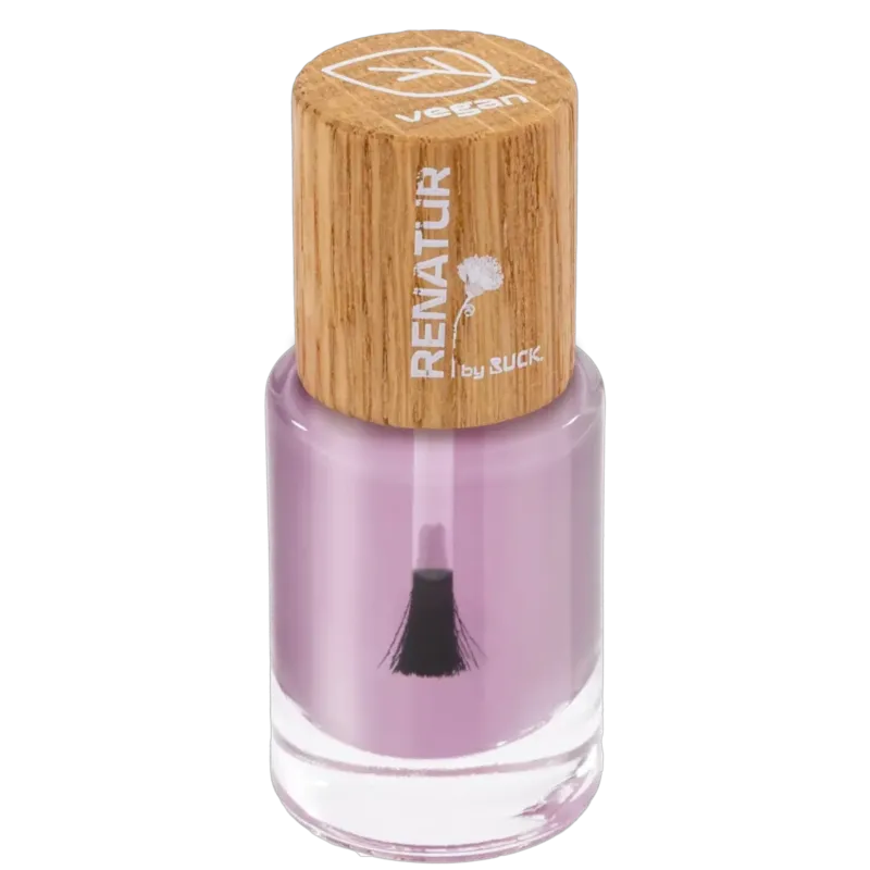 RENATURE Top Coat – veganer Überlack, 10ml, Pinselflasche