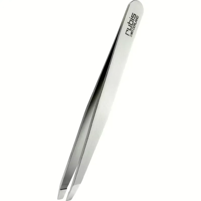 RUBIS Pinzette CLASSIC schräg, 1stk