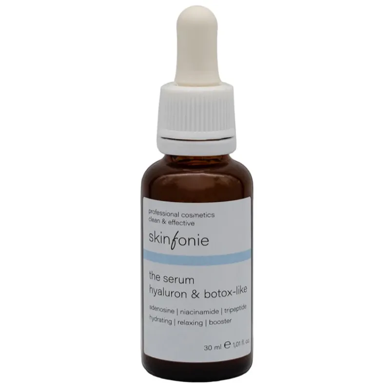 SKINFONIE SKINFONIE the serum hyaluron & btx-like, 30ml, Pippetenflasche