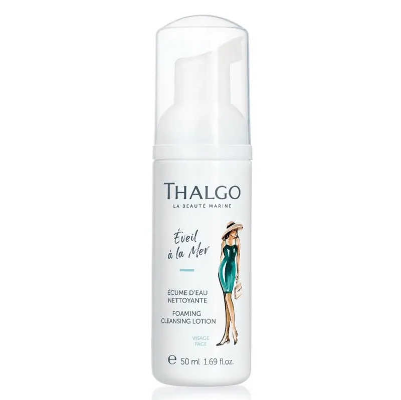 THALGO Éveil à la Mer - Meeres-Reinigungsschaum , 50ml, Schaumspender