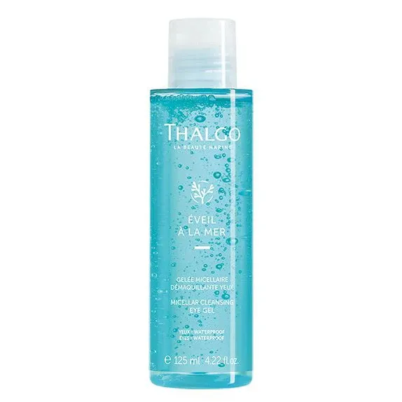 THALGO Éveil à la Mer - Mizellen Augen-Reinigungsgel – für empfindliche Augen, 125ml