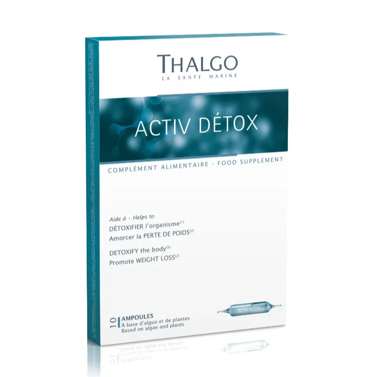 THALGO Activ Détox Ampullen , 10x10ml, Umkarton-2025