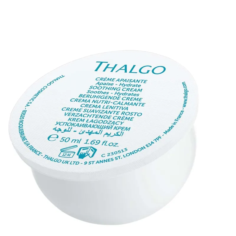 THALGO CICA MARIN Beruhigende Creme Refill , 50ml, Kapsel
