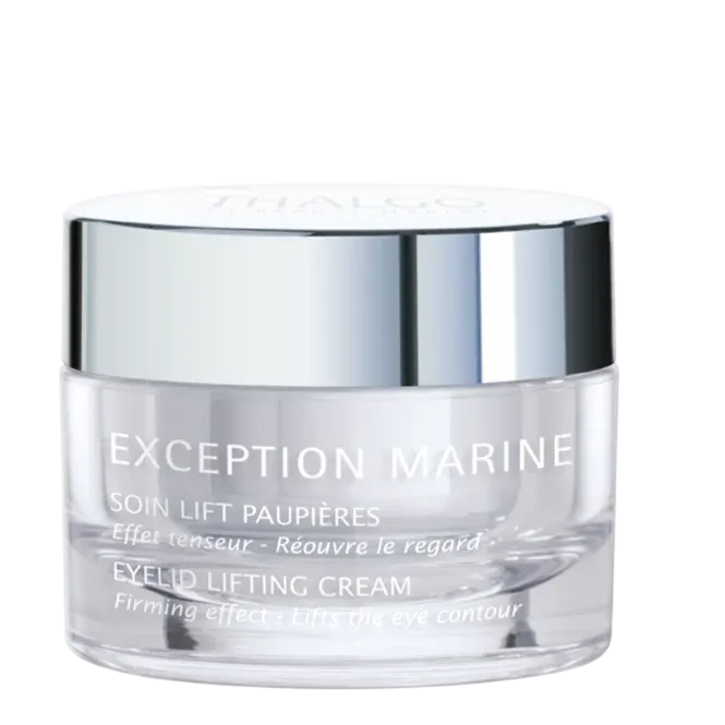 THALGO Exception Marine - Festigende Augencreme, 15ml, Tiegel