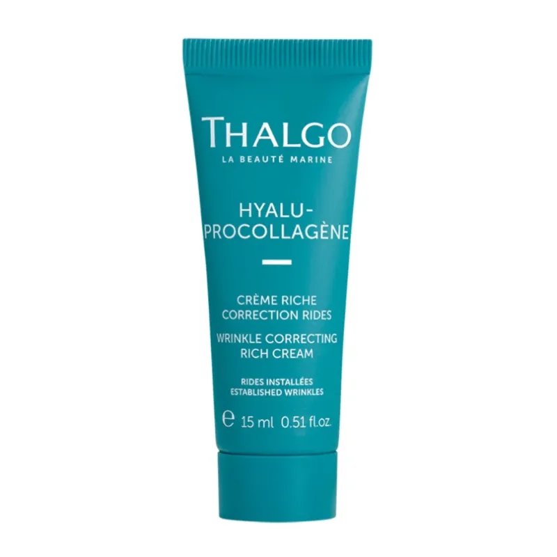 THALGO Faltenkorrigierende Creme riche, 15ml, Reisegröße