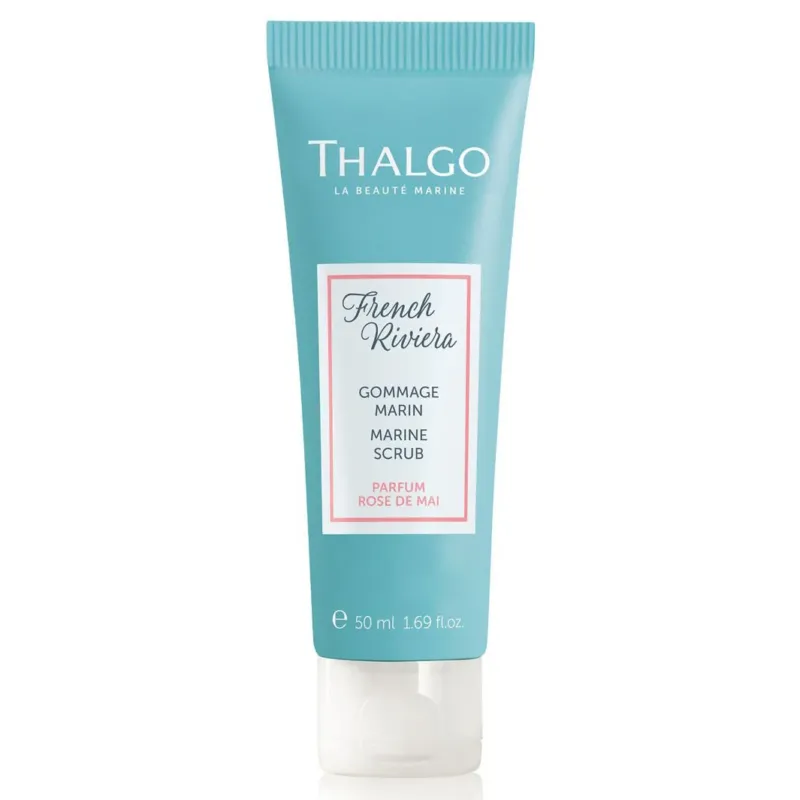THALGO French Riviera - Marines Peeling Rosenblüte, 50ml, Tube