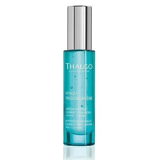 THALGO HYALU-PROCOLLAGÈNE - Faltenkorrigierendes Intensiv-Serum – Spender, 30ml