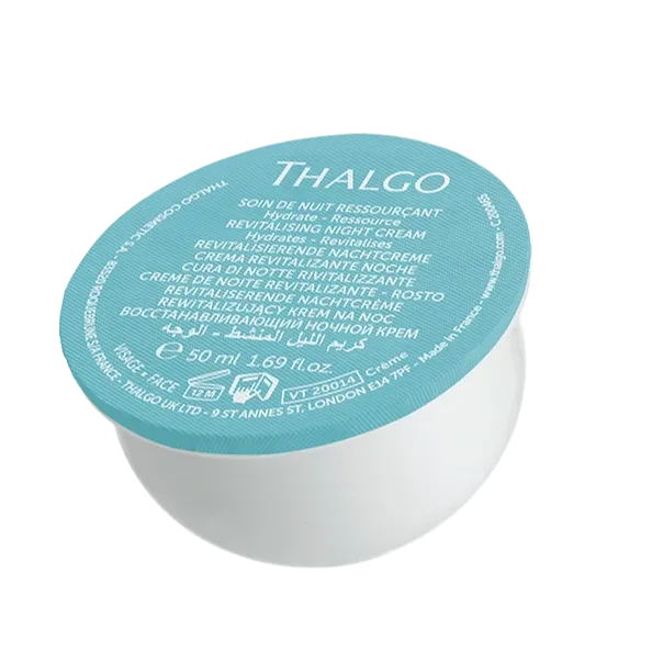 THALGO Source Marine - Revitalisierende Nachtcreme - Refill , 50ml, Kapsel
