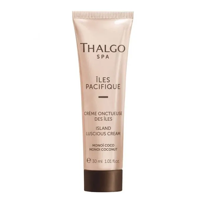 THALGO SPA Iles Pacifique - Zartschmelzende Insel-Creme – Reisegröße, 30ml, Tube
