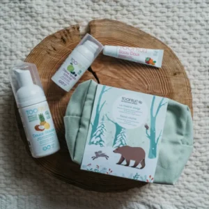 TOOFRUIT Geschenkset Bärenstarke Winterpflege – für Kinderhaut, -, Einzelprodukte