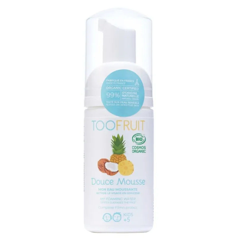 TOOFRUIT Reinigungsschaum – Ananas - Kokosnuss, 100ml