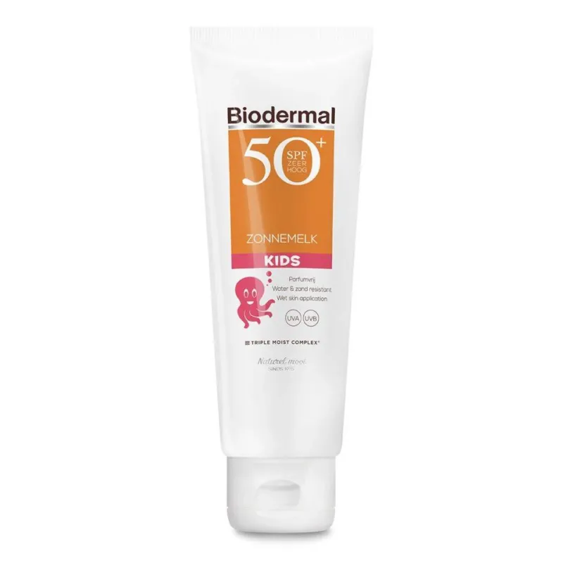 Biodermal Zonnemelk Kids SPF 50 125 ml