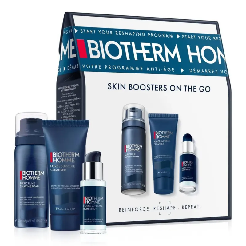 Biotherm Homme Force Supreme routine set