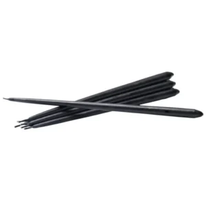Kertelys für Nagel Kerzenständer, black von STOFF Nagel
