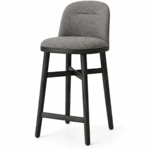 Bund Barhocker SH610 Schwarz Eiche, Hallingdal 130 von Stellar Works