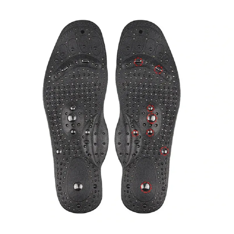 Magnetic Therapy Insoles Reflexology Pressure Point Design - Product showcase