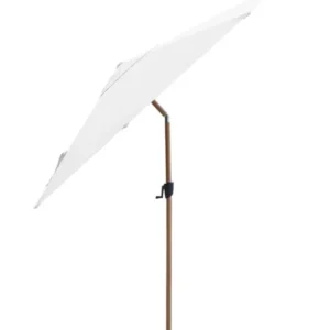 Sunshade Sonnenschirm m. Tilt, wood look fra Cane-line
