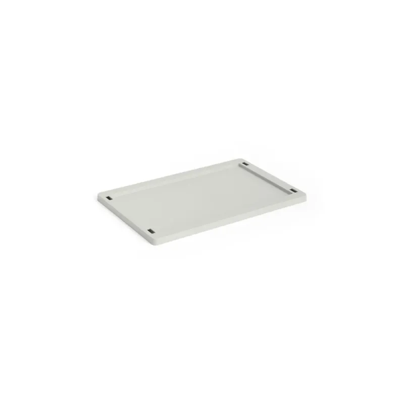 Colour crate Deckel, small von HAY