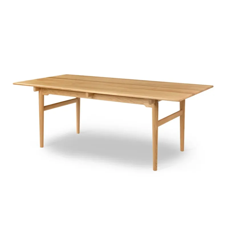 CH327 Esstisch, 190 cm Eiche Öl von Hans J. Wegner