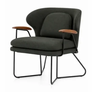 Chillax Lounge-Sessel in Walnuss, Relate 181 von Stellar Works