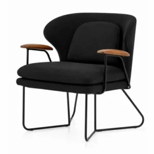 Chillax Lounge-Sessel in Walnuss, Relate 191 von Stellar Works