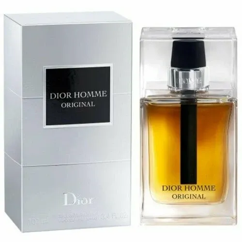 Dior Homme Eau de Toilette voor heren met Iris en kruidige noten - 100 ml - Beschadigde Verpakking