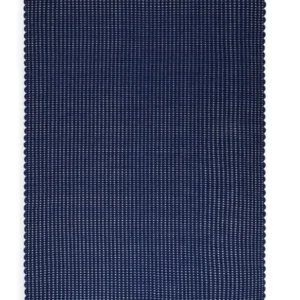Cord ultramarine blue Teppich von Tom Dixon