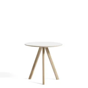 Copenhague CPH20 Couchtisch, Ø50 cm von Hay