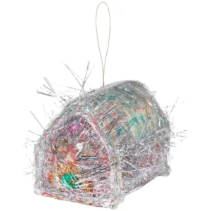 Gingerbread Kantha House Ornament von Sissel Edelbo