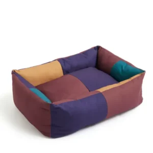 Dogs Bed Large, burgundy/green von HAY