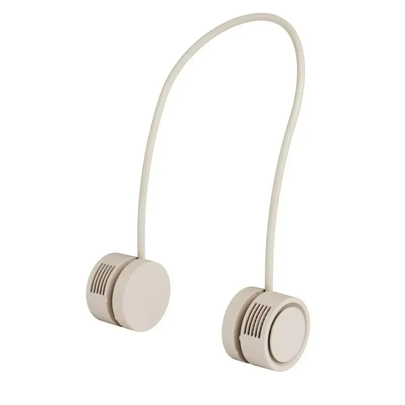 Portable Neck Fan Hands-Free USB Rechargeable Design - Product showcase