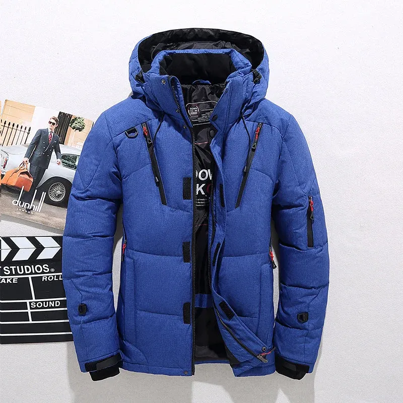 Winter Down Parka Insulated Water-Resistant Design - Product showcase
