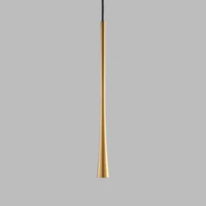 Drop S1 Pendelleuchte, Gold von Light Point
