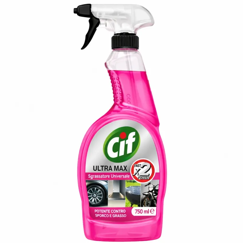 Cif Ultra Max - Multi ontvetter - Pink Pamplemousse - 750ml