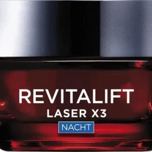 L'Oréal Paris Skin Expert Revitalift Laser X3 anti-rimpel nachtcrème - Verpakking beschadigd