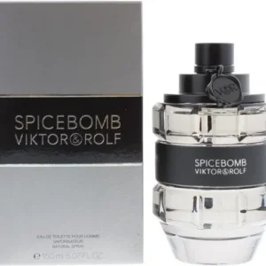 Viktor & Rolf Spicebomb 150 ml - Eau De Toilette - Herenparfum - Verpakking beschadigd