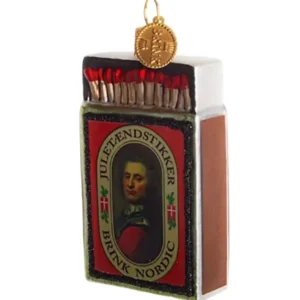 Streichholzschachtel Ornament von Brink Nordic