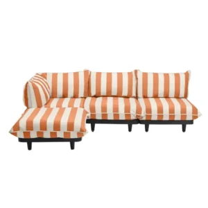 Paletti Set Large Left - Outdoor Ecksofa von Fatboy